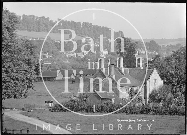 Meadow Farm, Bathampton c.1934