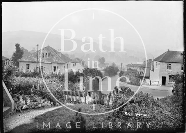 Down Lane, Bathampton c.1934