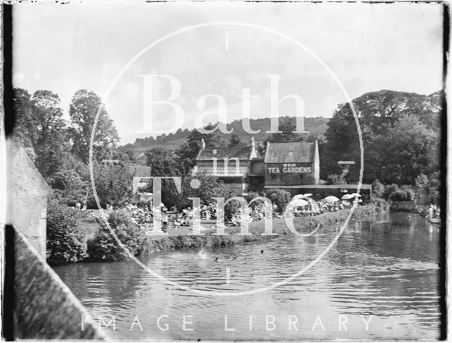 The Weir Tea Gardens, Bathampton Mill c.1950