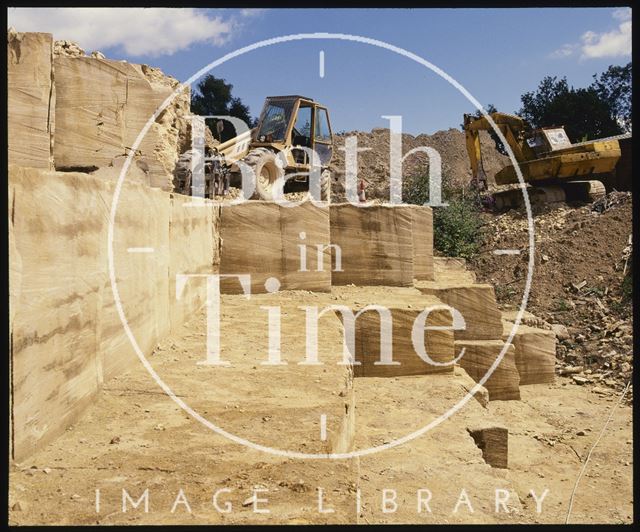 Upper Lawn Quarry, Combe Down c.1990