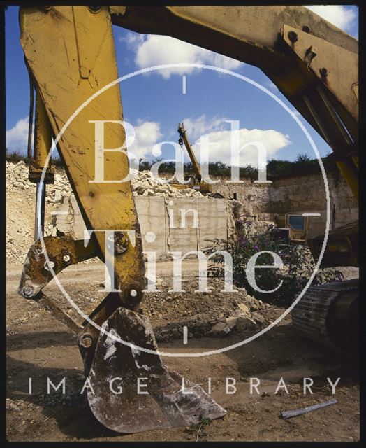 Upper Lawn Quarry, Combe Down c.1990