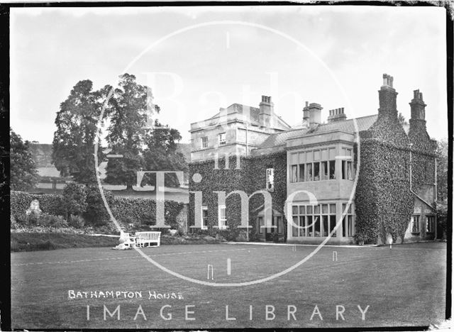 Bathampton House c.1905