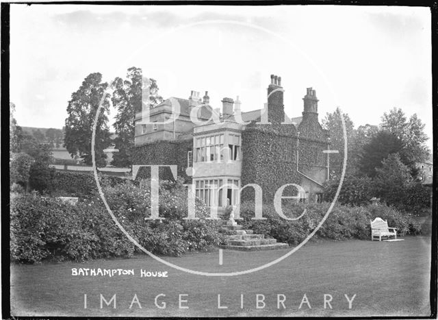 Bathampton House c.1905