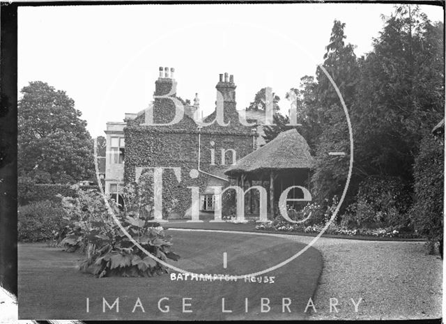 Bathampton House c.1905