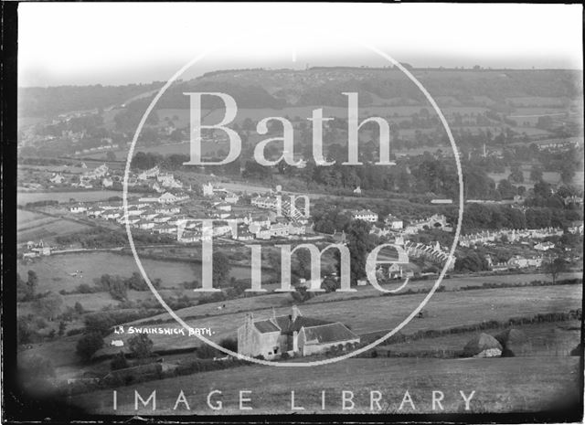 View of Lower Swainswick c.1935