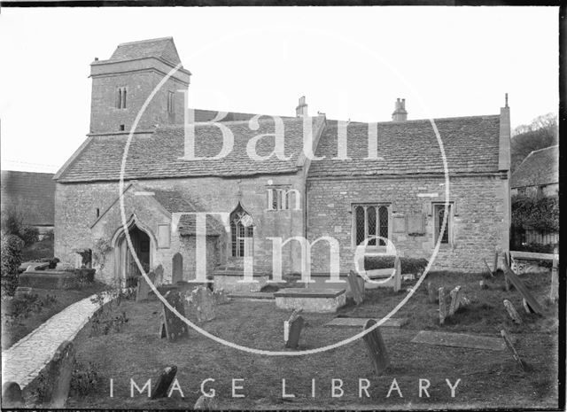 St Mary's Church, Upper Swainswick c.1935