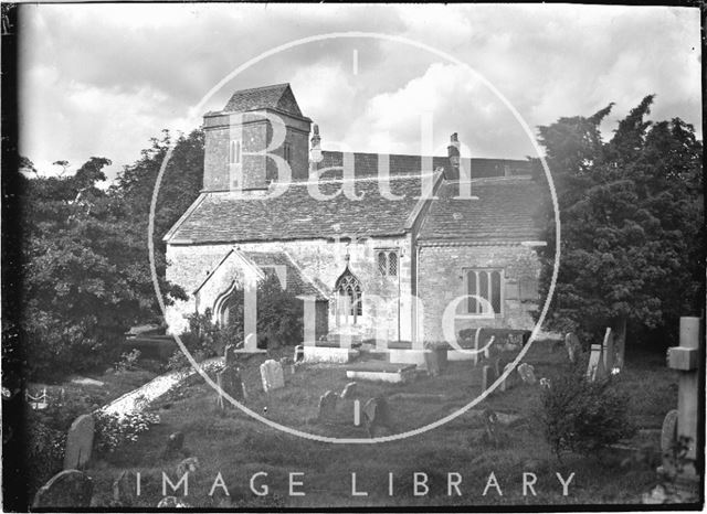 St Mary's Church, Upper Swainswick c.1935