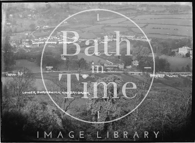 View of Lower Swainswick and Bailbrook c.1935