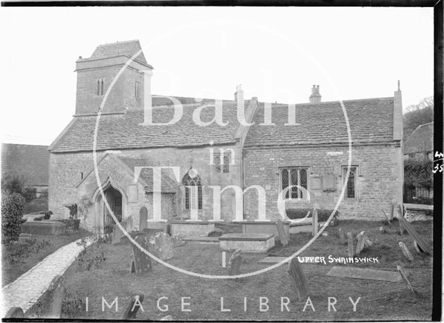 St Mary's Church, Upper Swainswick April 1935