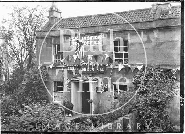 Swainswick Post Office 8 May 1935