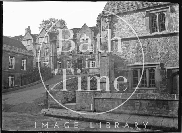 Church Street, Dutch Barton, Bradford on Avon c.1920s