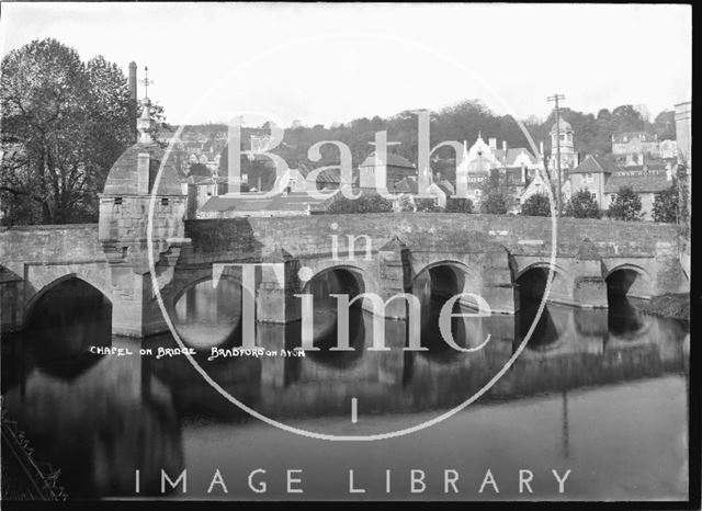 Chapel on Bridge, Bradford on Avon c.1920s