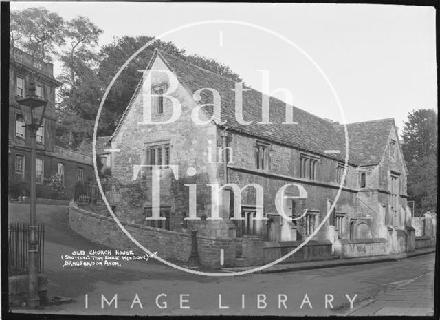 Old Church House, Church Street Bradford on Avon c.1920s