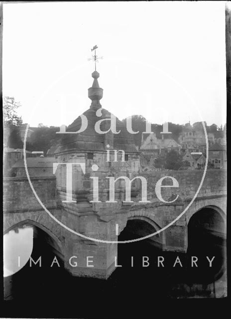 Chapel on Bridge, Bradford on Avon c.1920s