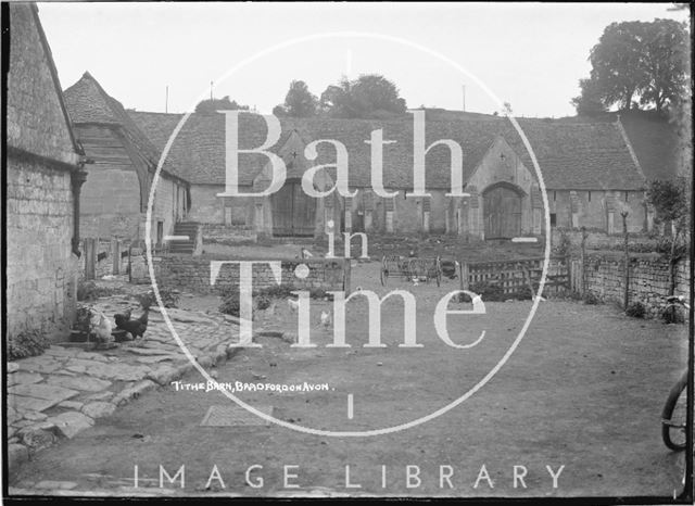 Tithe Barn, Bradford on Avon c.1920s