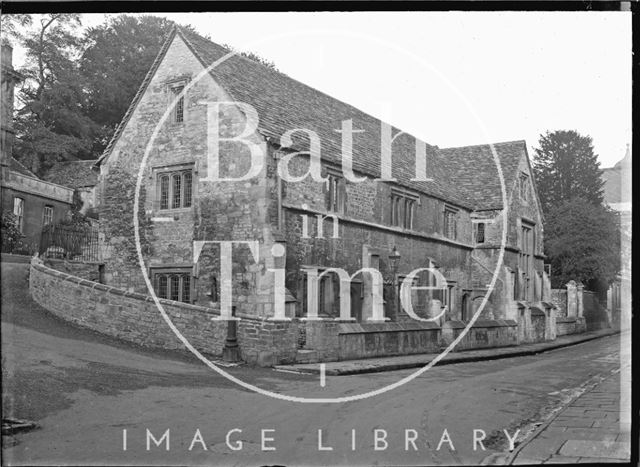 Old Church House, Church Street Bradford on Avon c.1920s