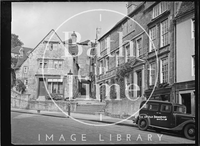 A bit of old Bradford on Avon c.1920s