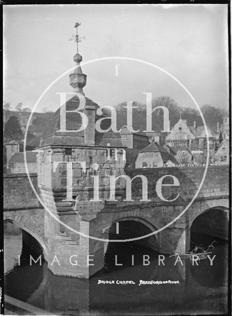 Chapel on Bridge, Bradford on Avon c.1920s