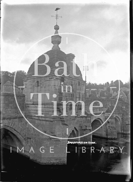 Chapel on Bridge, Bradford on Avon c.1920s