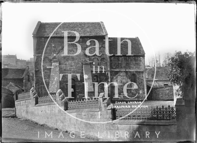 Saxon Church, Bradford on Avon c.1920s