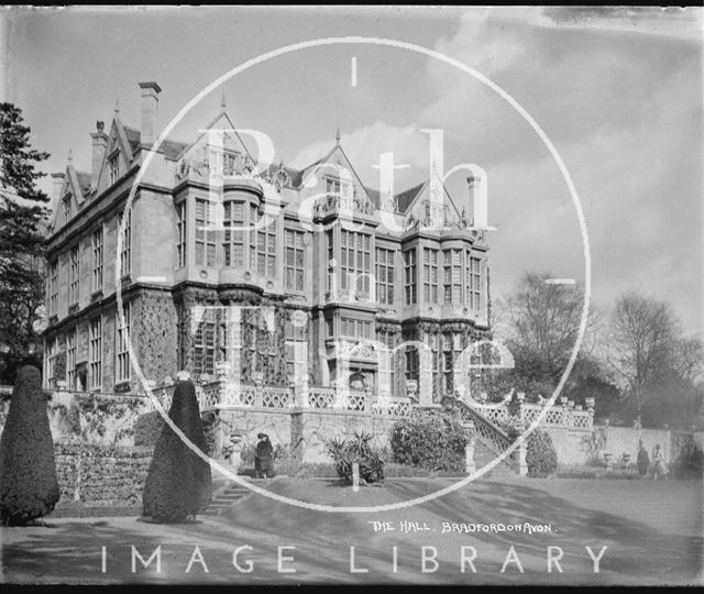 The Hall, Bradford on Avon c.1920s