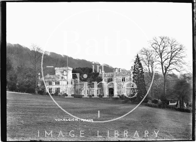 Warleigh Manor, c.1910