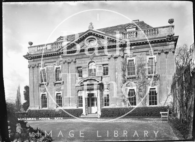 Widcombe Manor c.1922