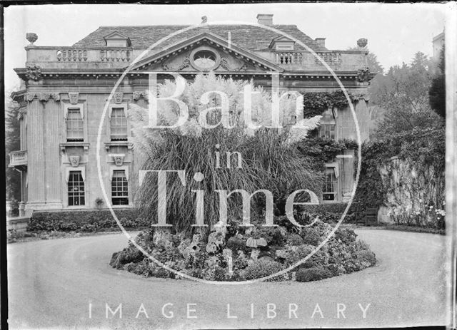 Entrance to Widcombe Manor c.1922