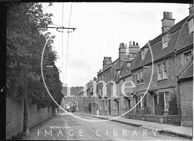 View of Batheaston High Street c.1920s