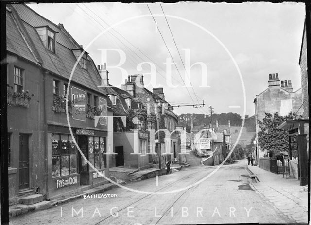 View of Batheaston High Street c.1920s