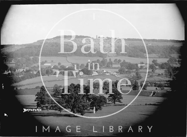 View of Bathford c.1910