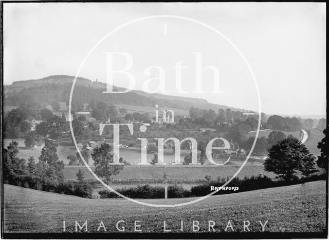 View of Bathford c.1910