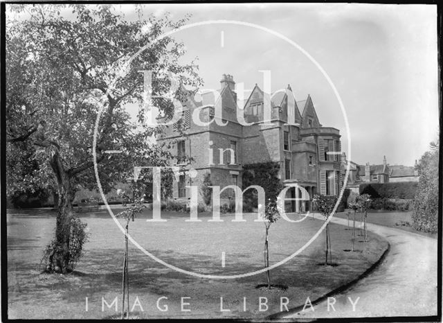 Rear of Middlesex House, Northend c.1910