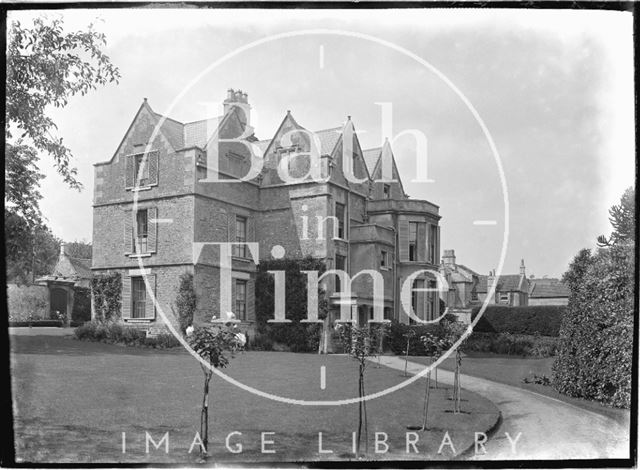 Rear of Middlesex House, Northend c.1910