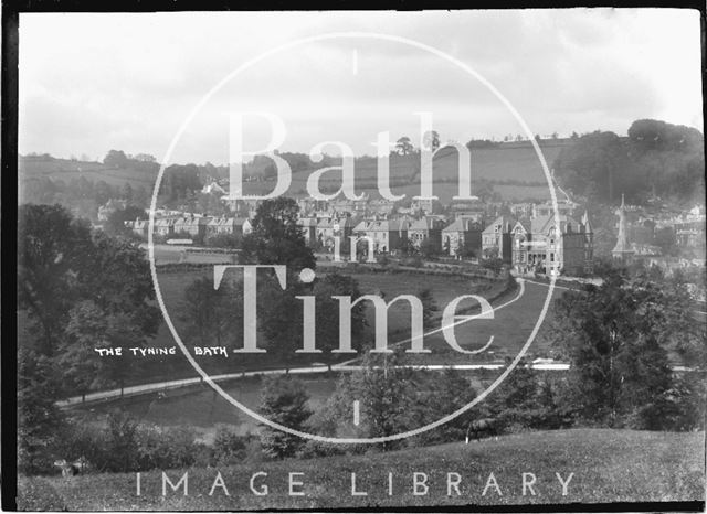 The Tyning, looking west c.1920s