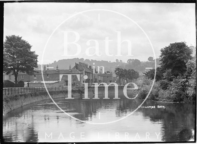 View of Spring Gardens Road and Ferry Lane, Widcombe c.1920s