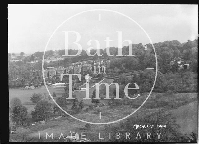 View of Macaulay Buildings, c.1910