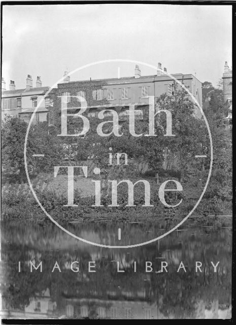 Sydney Buildings, Bath c.1920