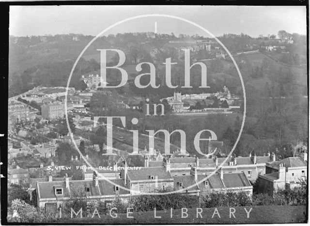 View from Beechen Cliff No.5 c.1920s