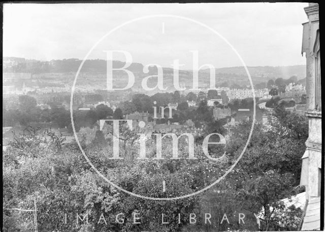 View of Bath c.1920s