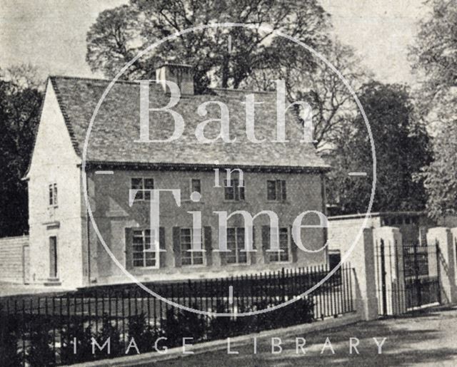 The Park Keeper's House at Alice Park, May 1938