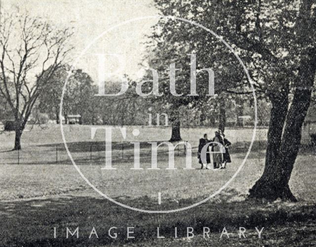 Newly opened Alice Park, May 1938