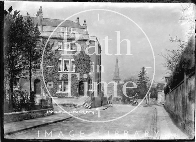 Widcombe Crescent No.1 c.1920s