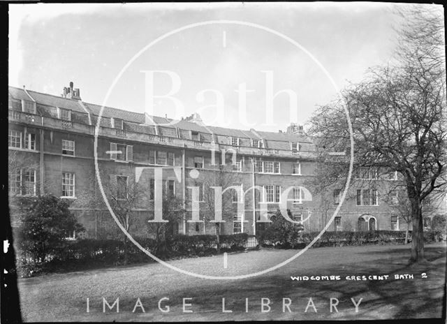 Widcombe Crescent No.2 c.1920s