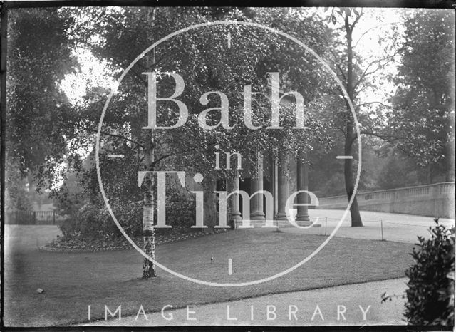 Temple at Sydney Gardens c.1920s