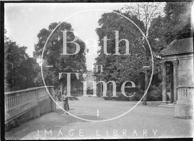 Sydney Gardens looking south west c.1920s