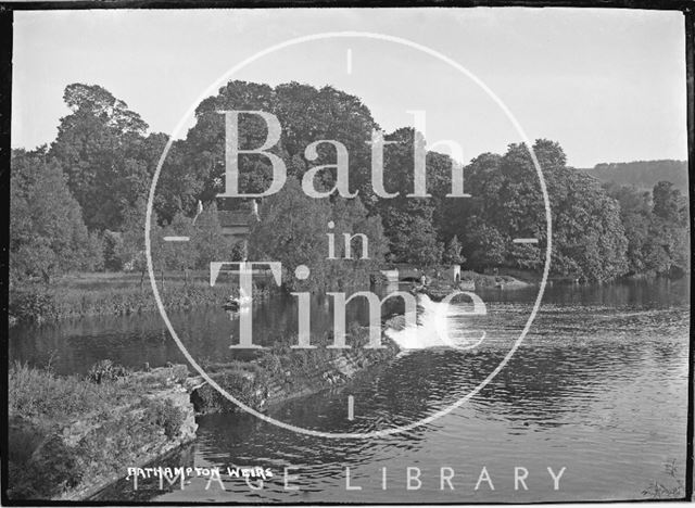 Bathampton Weirs and Mill c.1910