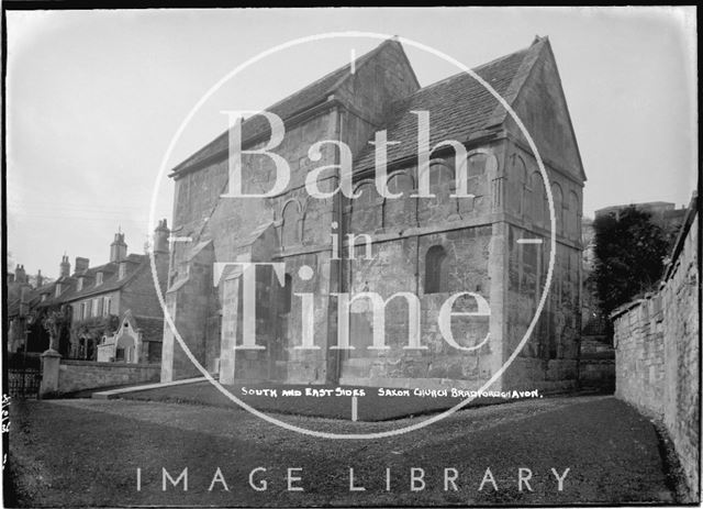 Saxon Church, Bradford on Avon 28 Oct 1936