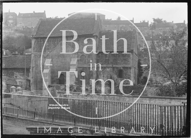 Saxon Church, Bradford on Avon 28 Oct 1936