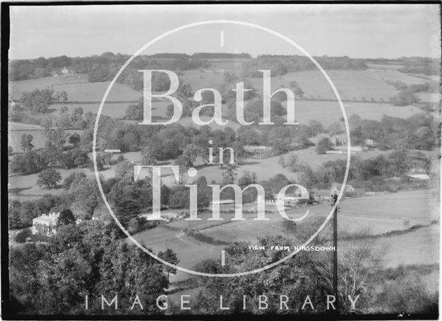 View from Kingsdown c.1938